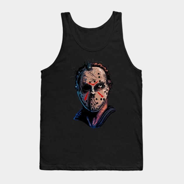 Friday the 13th Tank Top by Creepsandbabes